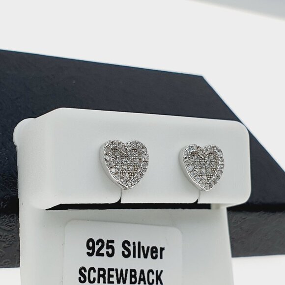 925 sterling silver luxury CZ earrings for women/girls, Best for RJUS2146 - Picture 1 of 11